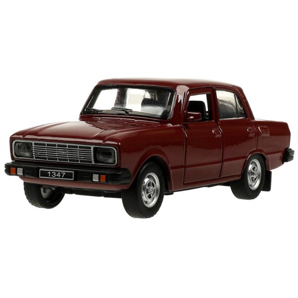 Машина металл «АЗЛК «Москвич-2140SL» ТМ «Технопарк» (Арт. AZLK2140M-12-CRY) 2