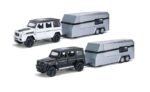 Машинка Die-cast "Mercedes G63 с трейлером" (Арт. A3238) 1