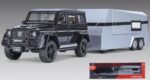 Машинка Die-cast "Mercedes G63 с трейлером" (Арт. A3238) 2