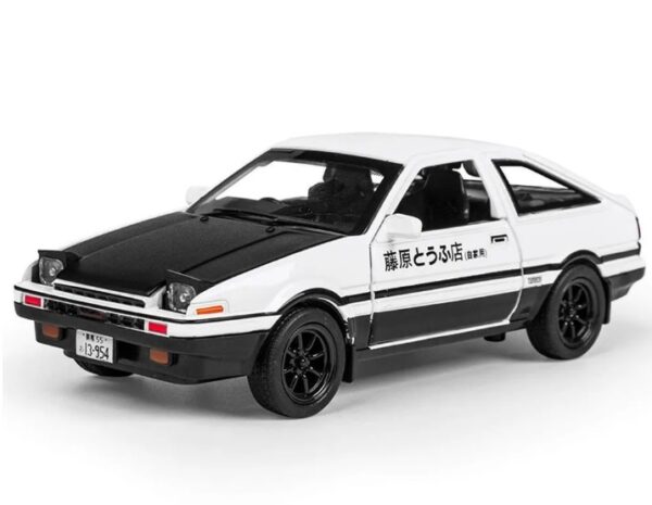 Машинка Die-cast "Toyota Sprinter Trueno AE86" (Арт. B2404) 2
