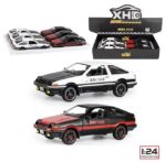 Машинка Die-cast "Toyota Sprinter Trueno AE86" (Арт. B2404) 1