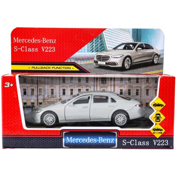 Машина металл  «Mercedes-Benz S-Class V223» ТМ «Технопарк» (Арт. SCLASS-13-SR)