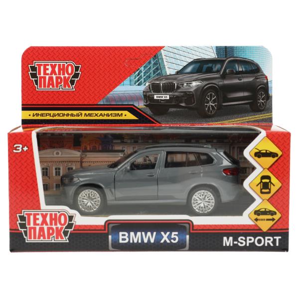 Машина металл «BMW X-5 M-sport» ТМ «Технопарк» (Арт. X5-12-GY) 1