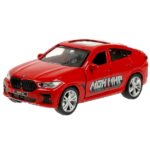 Машина металл «BMW X6. Мой мир» ТМ «Технопарк» (Арт. X6-12-MW) 2