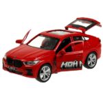 Машина металл «BMW X6. Мой мир» ТМ «Технопарк» (Арт. X6-12-MW) 3