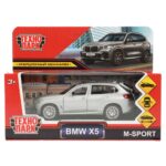 Машина металл «BMW X5 M-SPORT» ТМ «Технопарк» (Арт. X5-12-SR) 1