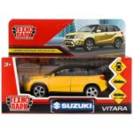 Машина металл «Suzuki Vitara S 2015» ТМ «Технопарк» (Арт. VITARA-12-GDBK) 1