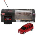 Машина р/у «Lada Largus» ТМ «Технопарк» (Арт. LADALARGUS-18L-RD) 1