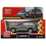 Машина металл «Lexus LX-570» ТМ «Технопарк» (Арт. LX570-12-GY) 1