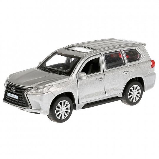 Машина металл «Lexus LX-570» ТМ «Технопарк» (Арт. LX570-12-GY) 2