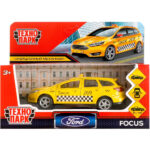 Машина металл «Ford Focus Turnier. Такси» ТМ «Технопарк» (Арт. FOCUSSW-12TAX-YE) 1