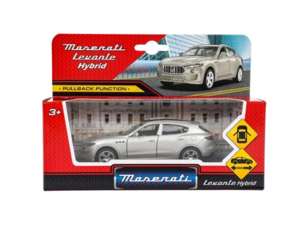 Машина металл «Maserati Levante» ТМ «Технопарк» (Арт. 67348) 2