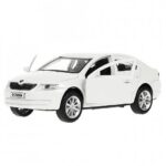 Машина металл «Skoda Octavia» ТМ «Технопарк» (Арт. OCTAVIA-12-WH) 2