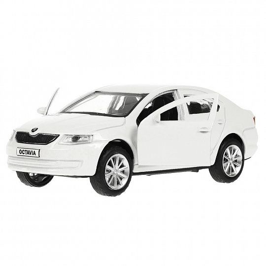 Машина металл «Skoda Octavia» ТМ «Технопарк» (Арт. OCTAVIA-12-WH) 2