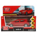 Машина металл «Kia Ceed» ТМ «Технопарк» (Арт. CEED-12-RD) 1