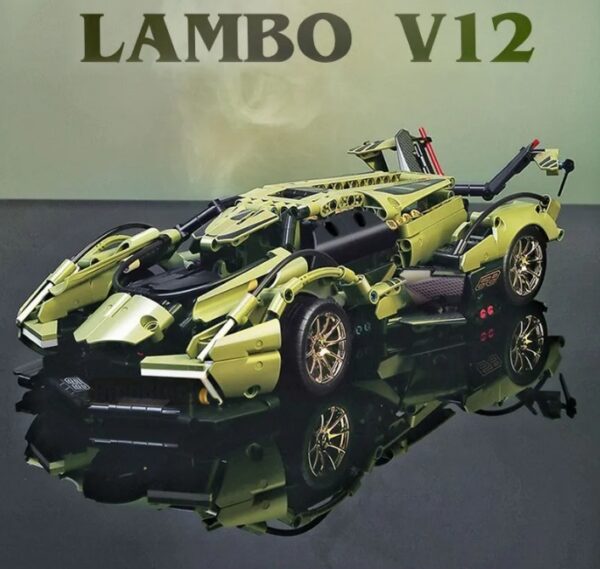 Конструктор "Lamborghini" (Арт. 2014) 2