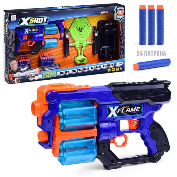 Бластер "Xshot" (Арт. JLX7276)