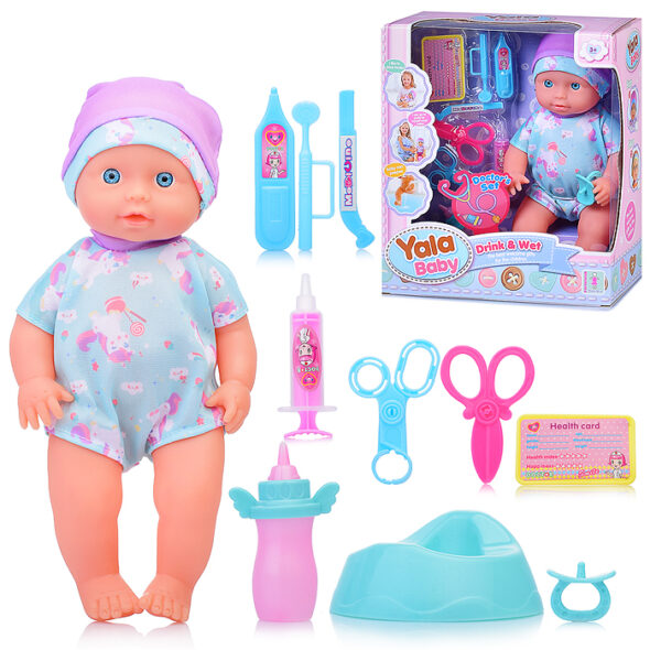 Пупс "Сонечка" с аксессуарами (Арт. YL2325E-A) 1