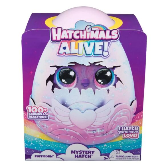 Игрушка интерактивная Hatchimals "Сюрприз Единорог" 1