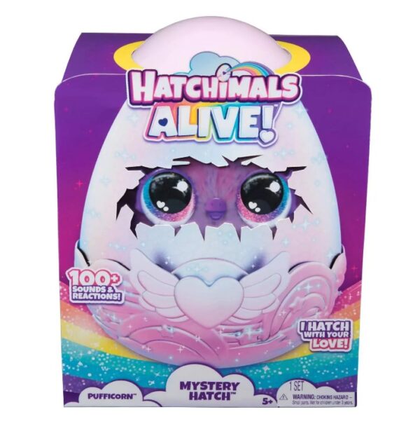 Игрушка интерактивная Hatchimals "Сюрприз Единорог"