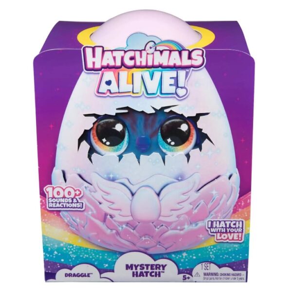 Игрушка интерактивная Hatchimals "Сюрприз Дракон"