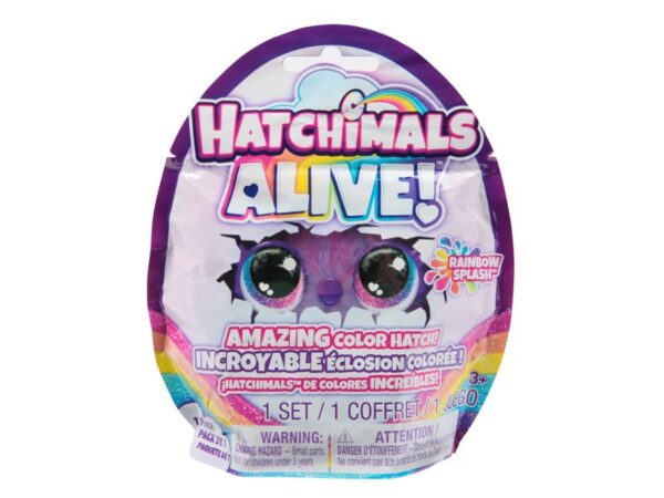 Хэтчималс. Фигурка сюрприз мини в яйце, Радуга в ассорт. Hatchimals 1