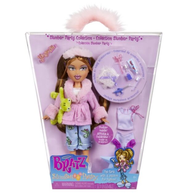 Братц Кукла Ясмин Slumber Party с аксессуарами Bratz 1