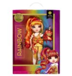 Кукла Rainbow High Junior Лаурель де Виус оранжевая с аксессуарами 24 см 1
