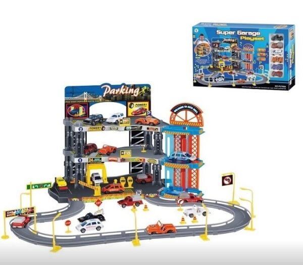 Игровой набор "Super Garage" (Арт. P2788A)