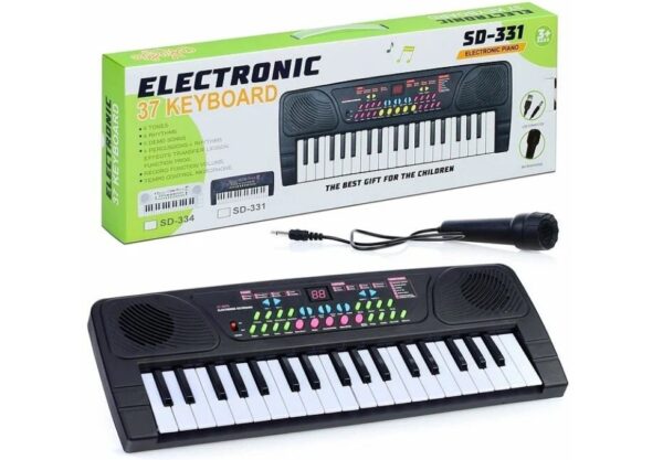 Синтезатор "Electronic Keyboard" с микрофоном (Арт. SD-331)