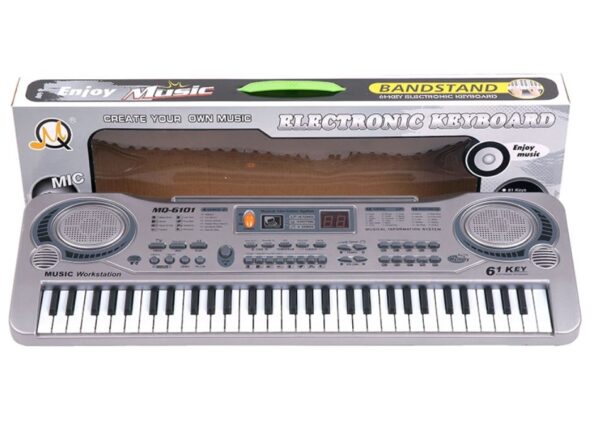 Синтезатор "Electronic Keyboard" с микрофоном (Арт. MQ6101) 1