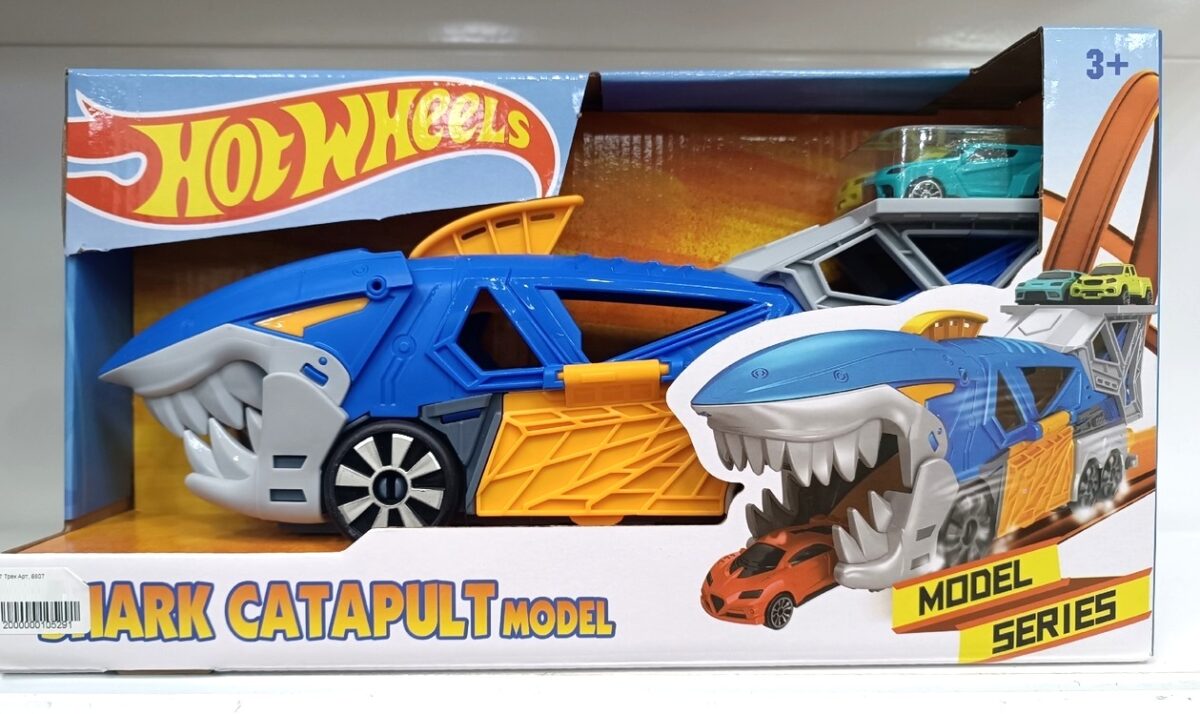 Автотрек "Hot Wheels" (Арт. 6607) 1