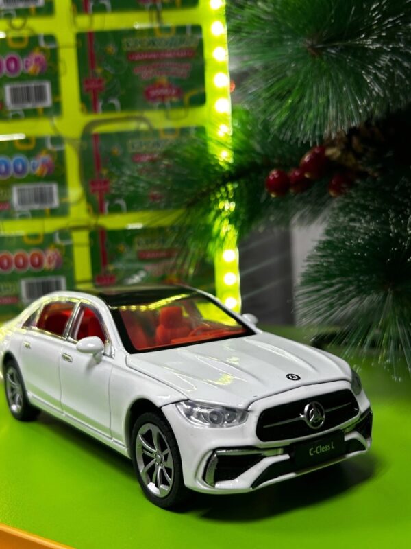 Машинка Die-cast "Mercedes-Benz S-class L" (Арт. B2418)