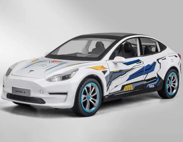 Машинка Die-cast "Tesla 3" (Арт. B2427) 2