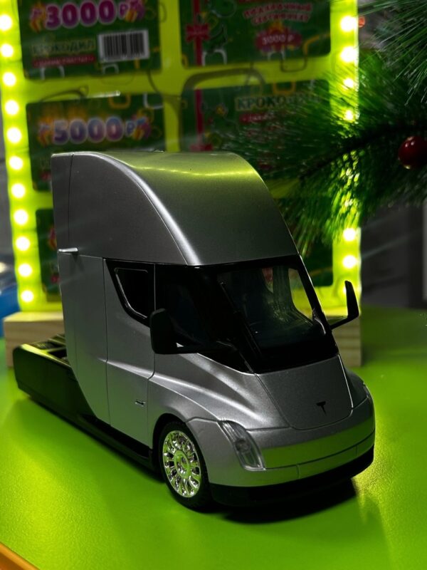 Машинка Die-cast "Tesla Semi" (Арт. B2449) 2