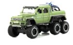 Машинка Die-cast "Mercedes-Benz G-class 6x6 Off-Road с мотоциклом" (Арт. B3203) 1