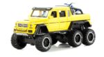 Машинка Die-cast "Mercedes-Benz G-class 6x6 Off-Road с мотоциклом" (Арт. B3203) 2