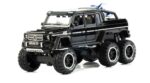 Машинка Die-cast "Mercedes-Benz G-class 6x6 Off-Road с мотоциклом" (Арт. B3203) 4