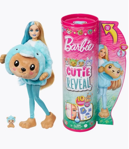 Barbie Cutie Reveal Chelsea Costume Оригинал