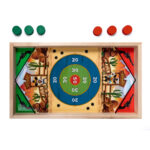 Игра настольная деревянная "Рикошет "Меткий стрелок" (Арт. 02378) 1