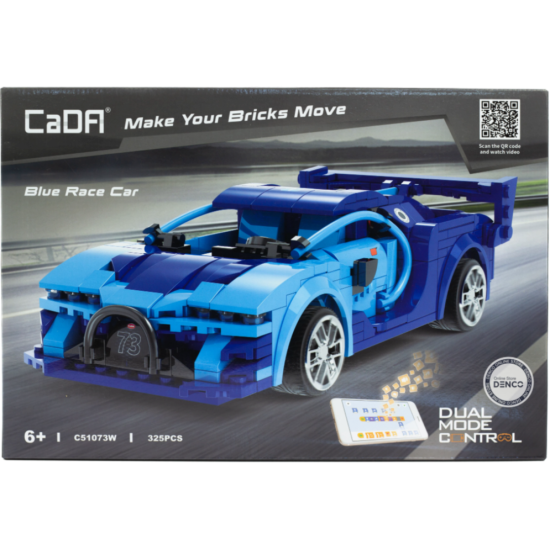 Конструктор "Blue Race Car" на р/у (Арт. C51073)