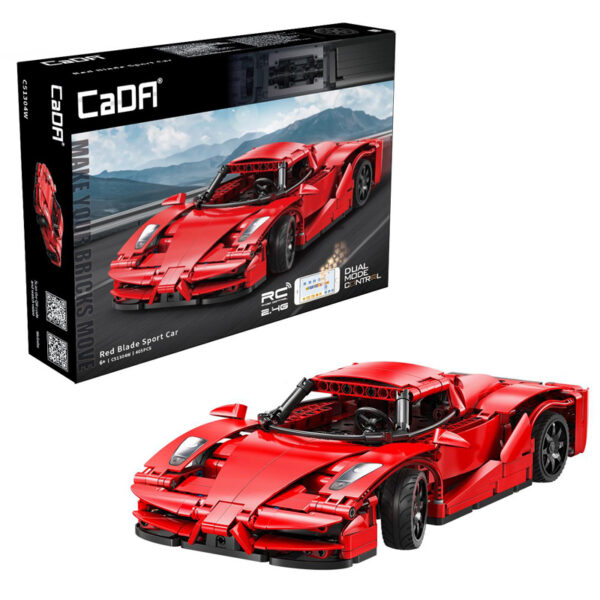 Конструктор "Red blade sport car" на р/у (Арт. C51304)