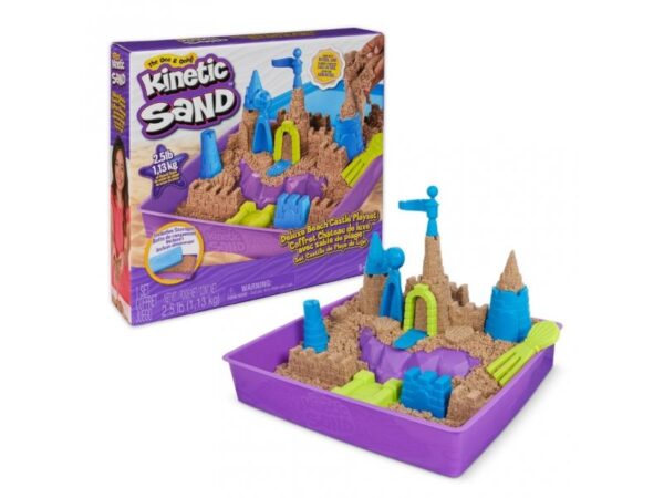 Набор Kinetic Sand "Пляжный замок" (Арт. 43822)