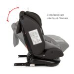 Удерживающее устройство для детей Siger Престиж ISOFIX, гр.0+/ I/II/III, графит люкс 6