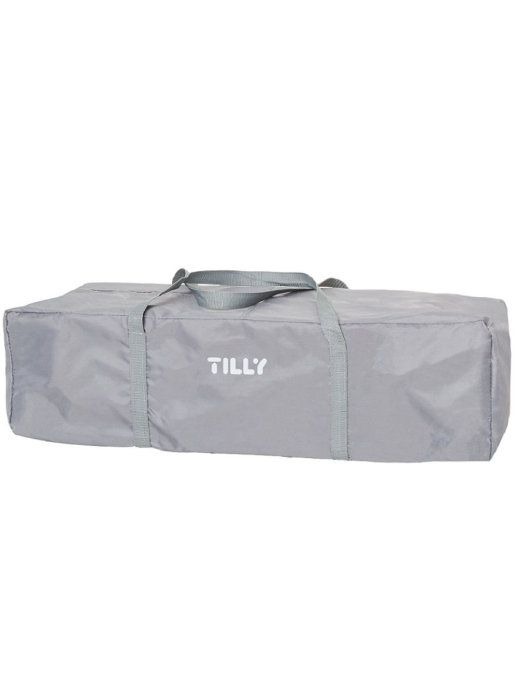 Манеж детский Baby Tilly Rio+, цвет Ash Grey (Арт. Т-1021) 2