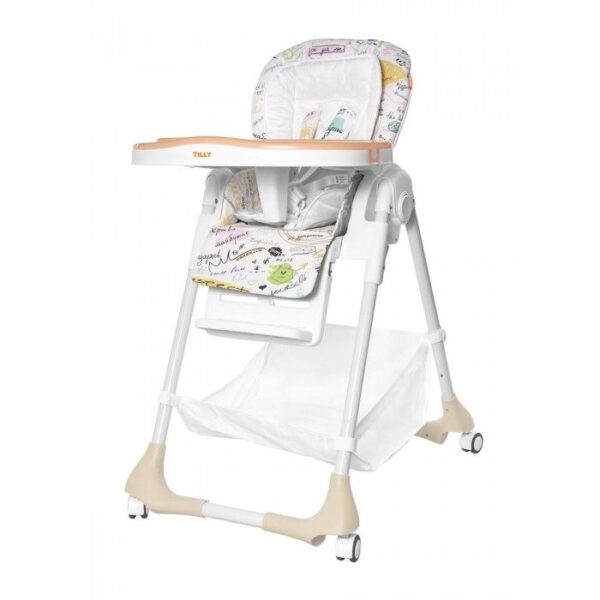 Стульчик для кормления Baby Tilly Bistro, цвет Beige (Арт.  T-641/2) 1