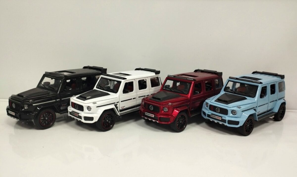 Машина мет. "Brabus" (Арт. 24252) 1