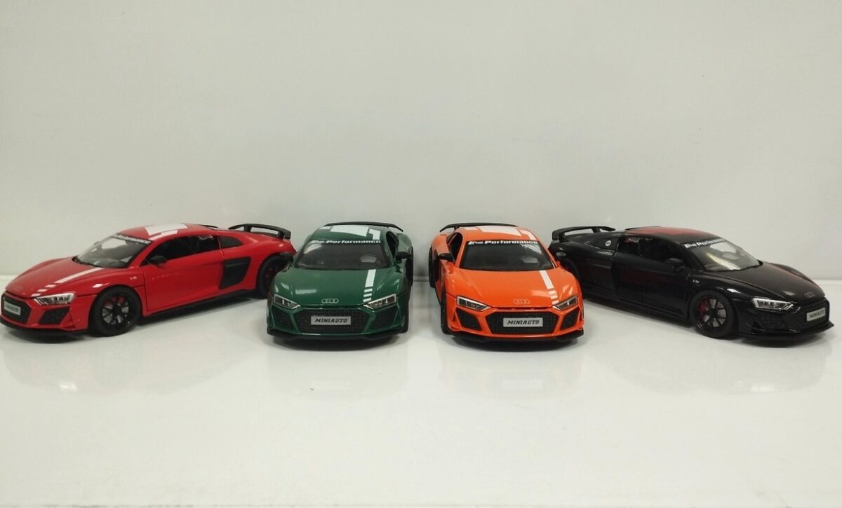 Машина мет. "Audi" (Арт. 24272) 1