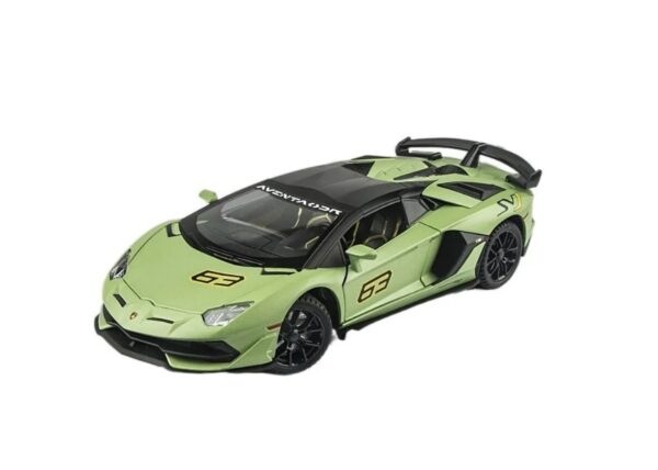 Машина мет. "Lamborghini Aventador" (Арт. 24302) 1