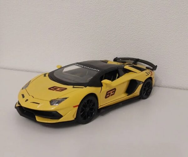 Машина мет. "Lamborghini Aventador" (Арт. 24302) 2